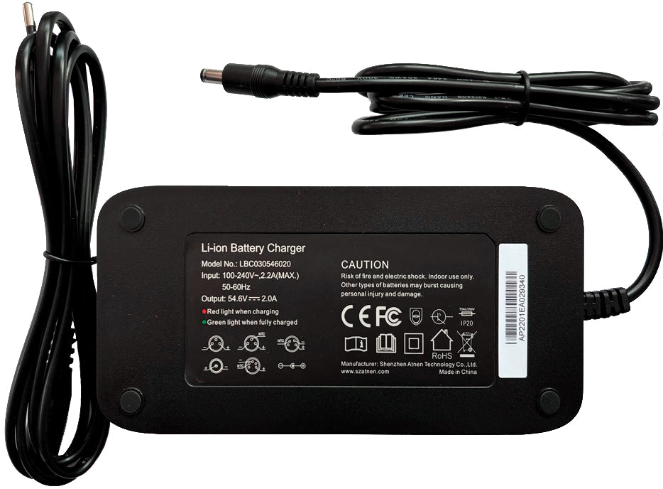 Scooter Charger Foxtrot Plus