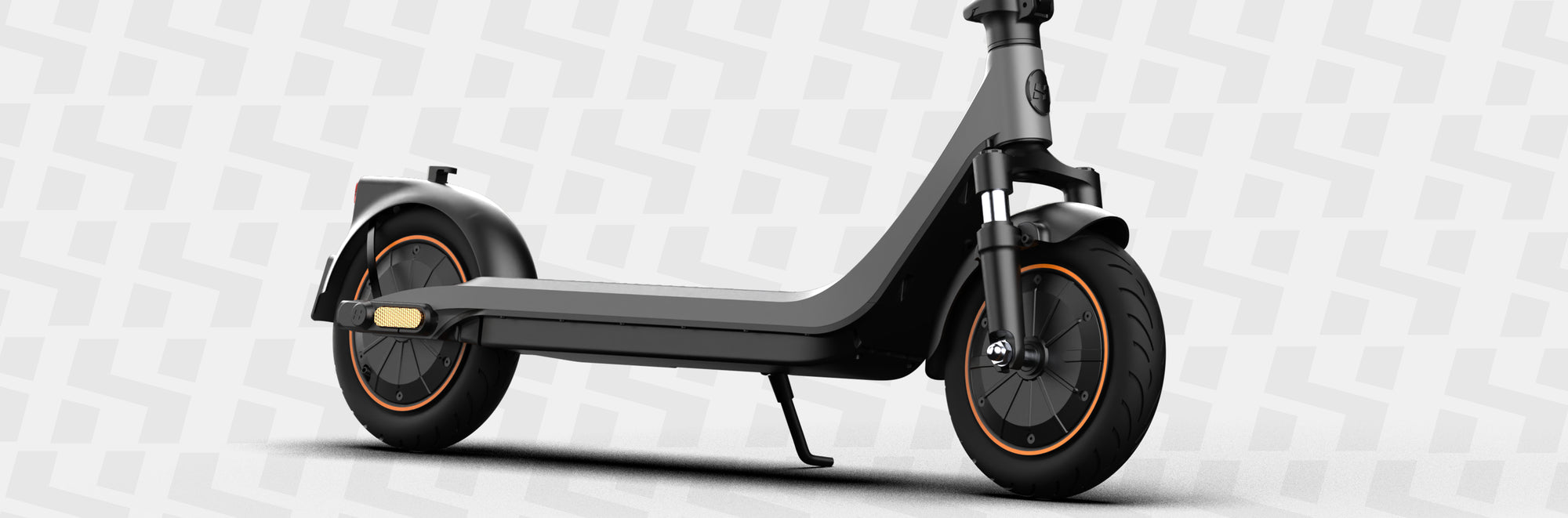Curtis Dual Electric Scooter