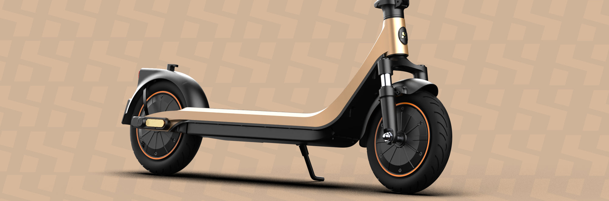 Curtis Dual Electric Scooter