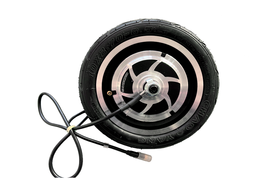 Motor and rear wheel Brio