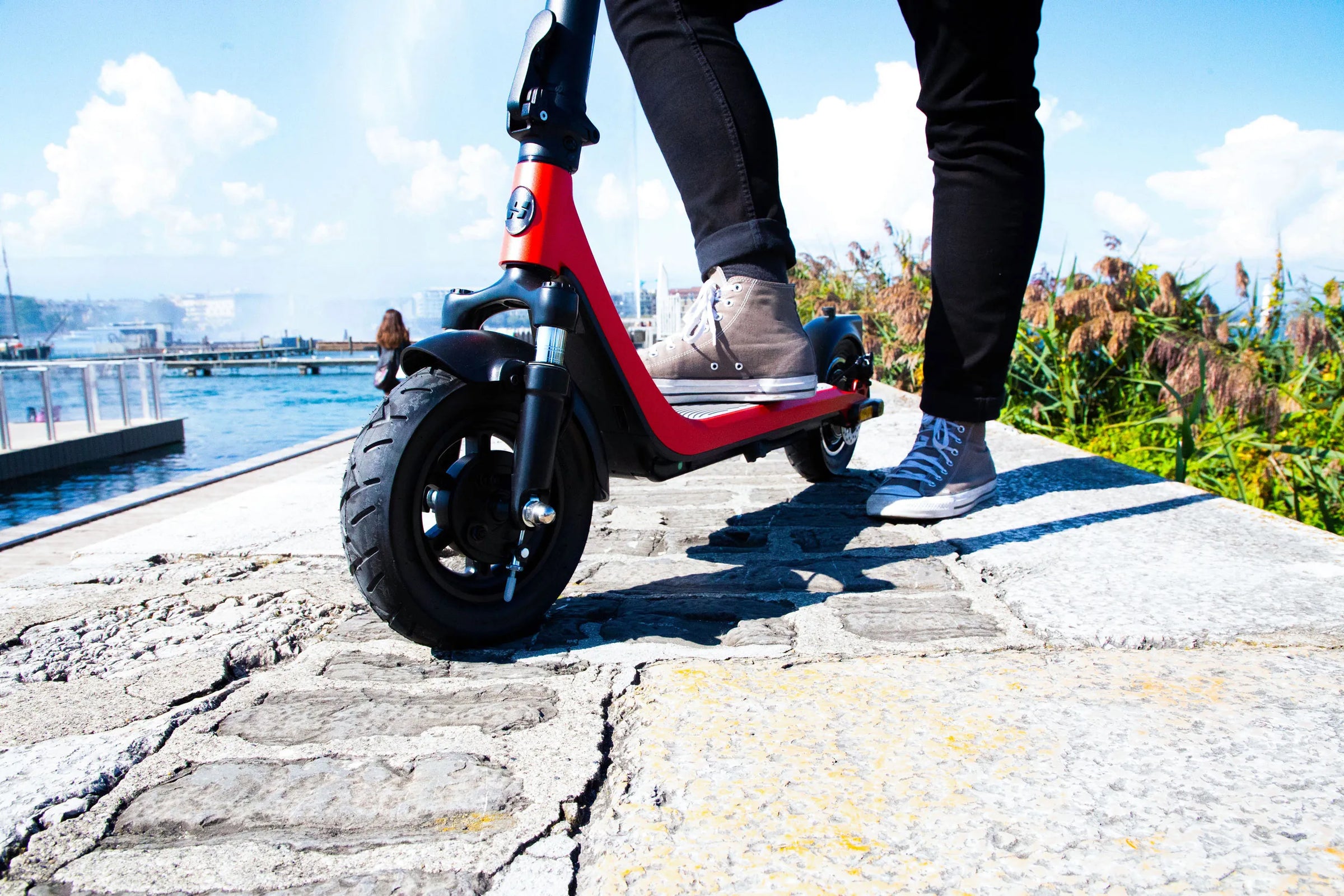 Curtis Electric Scooter
