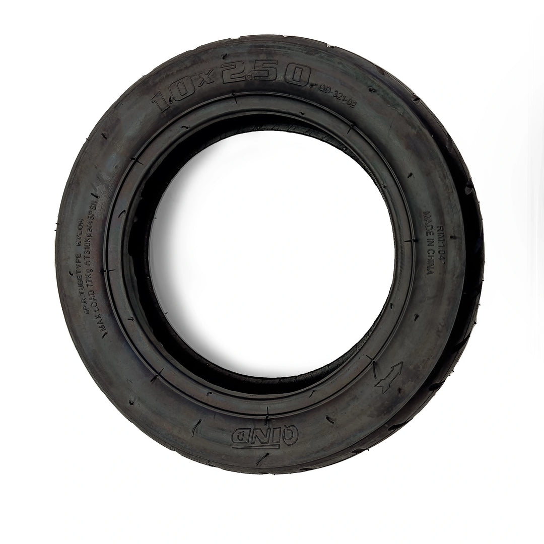 10 Inch Tire Foxtrot Plus