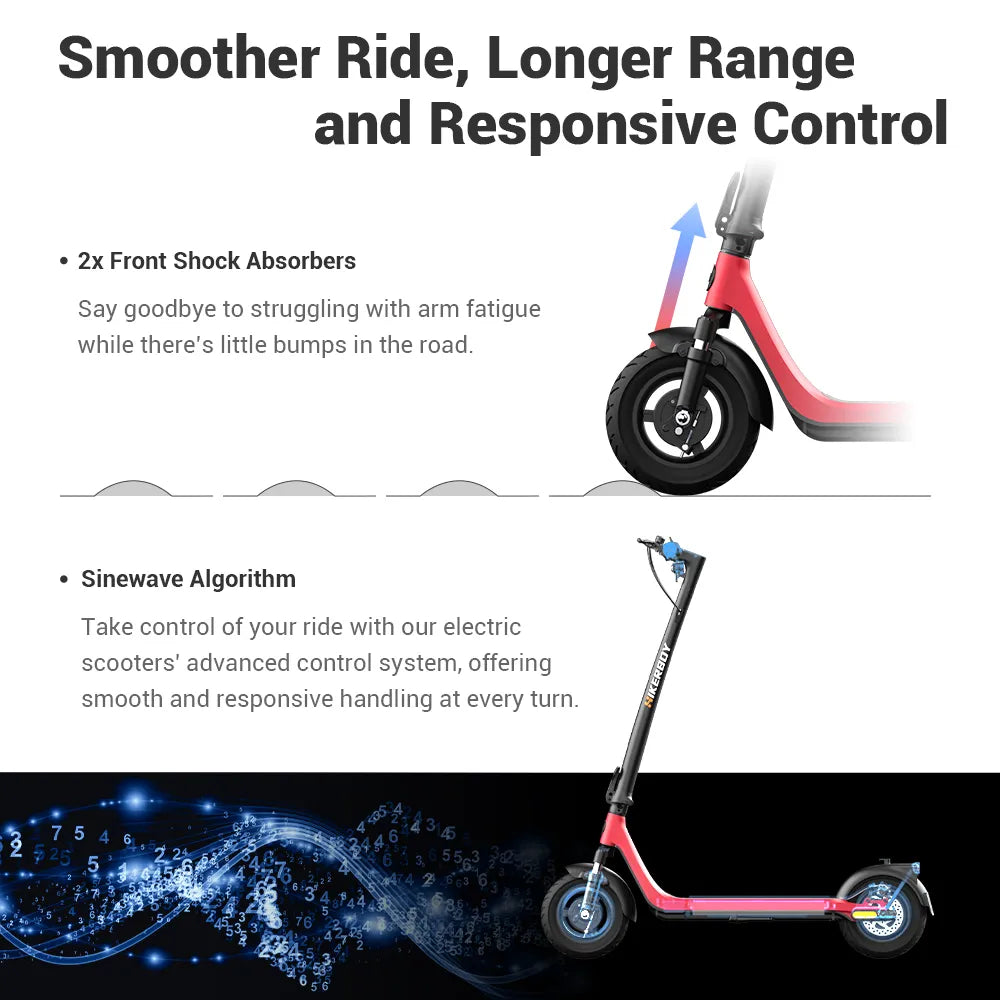 Curtis Electric Scooter Features