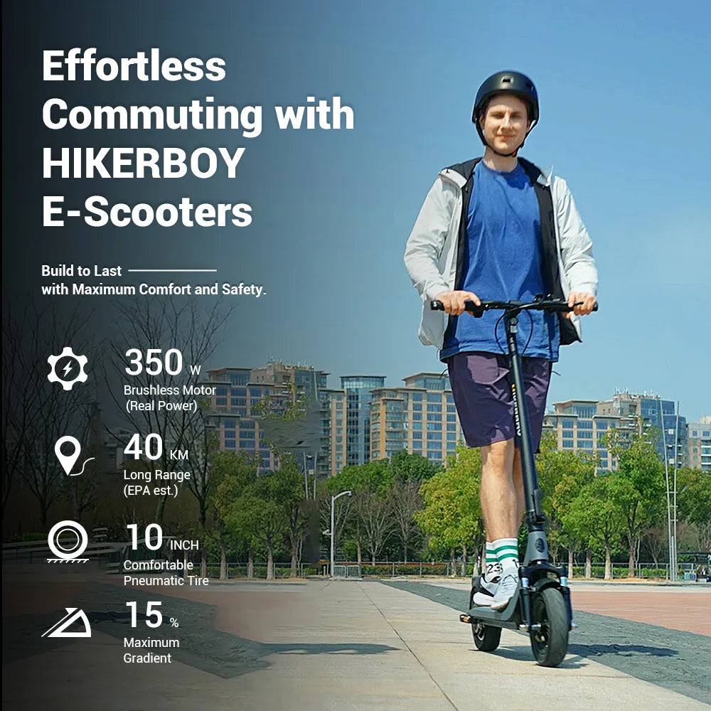 Curtis Electric Scooter Features
