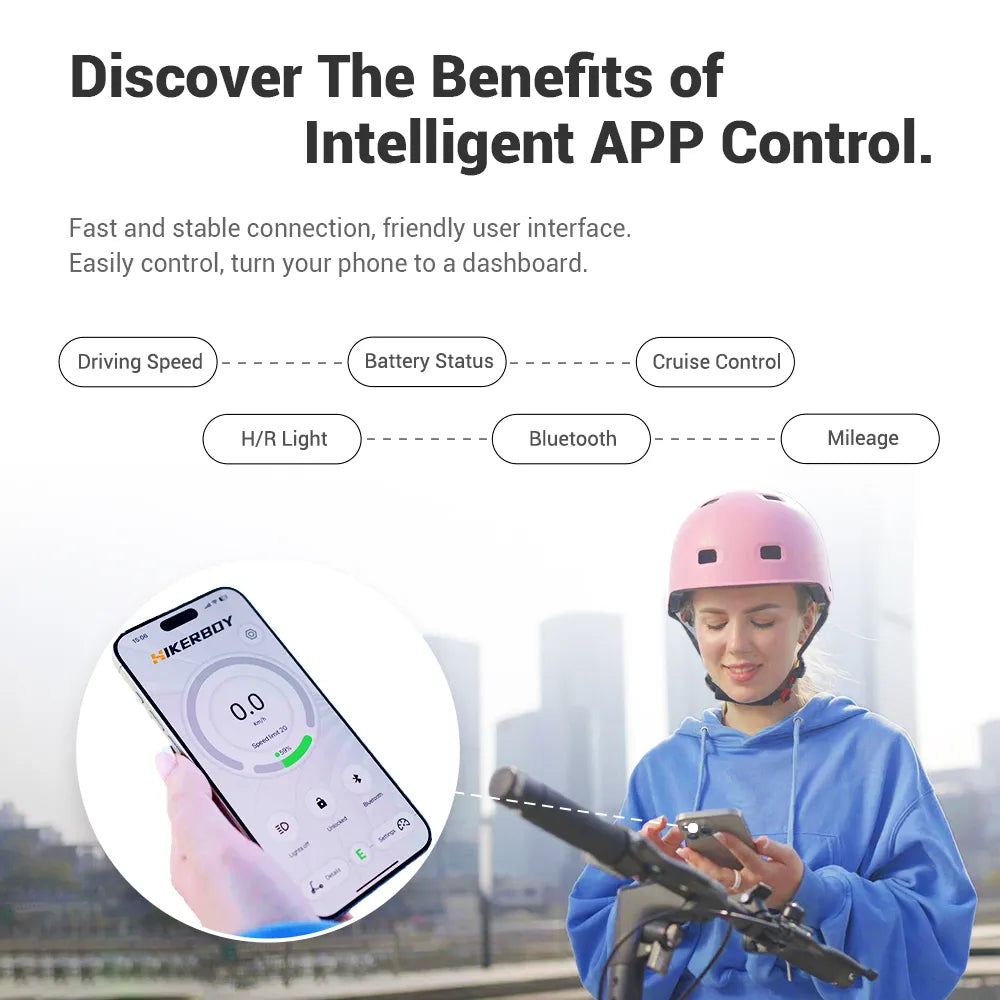 Curtis Electric Scooter Features