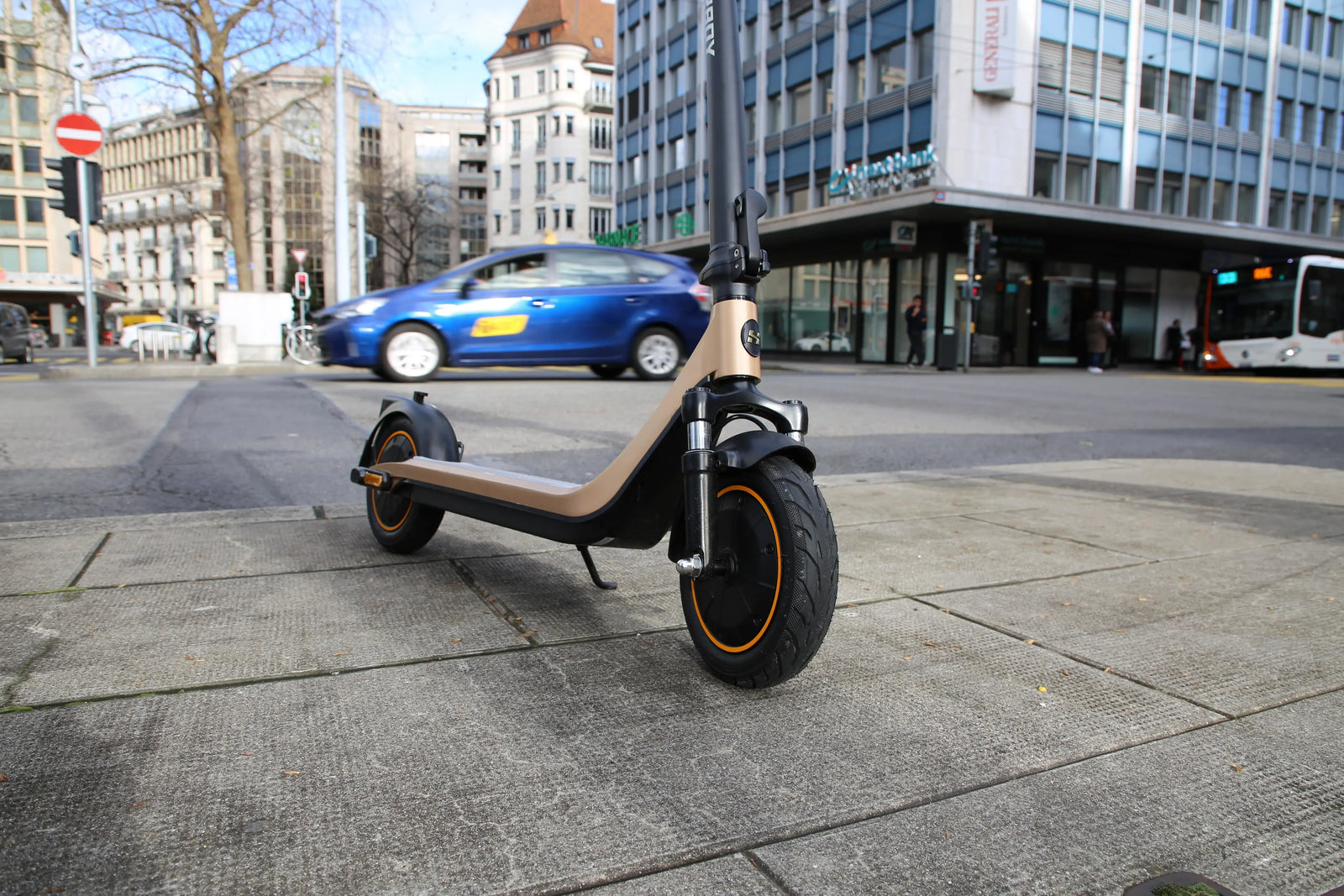 Curtis Dual Electric Scooter