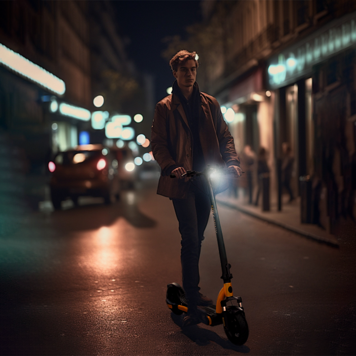 Off-Road 2 – Hikerboy Scooter
