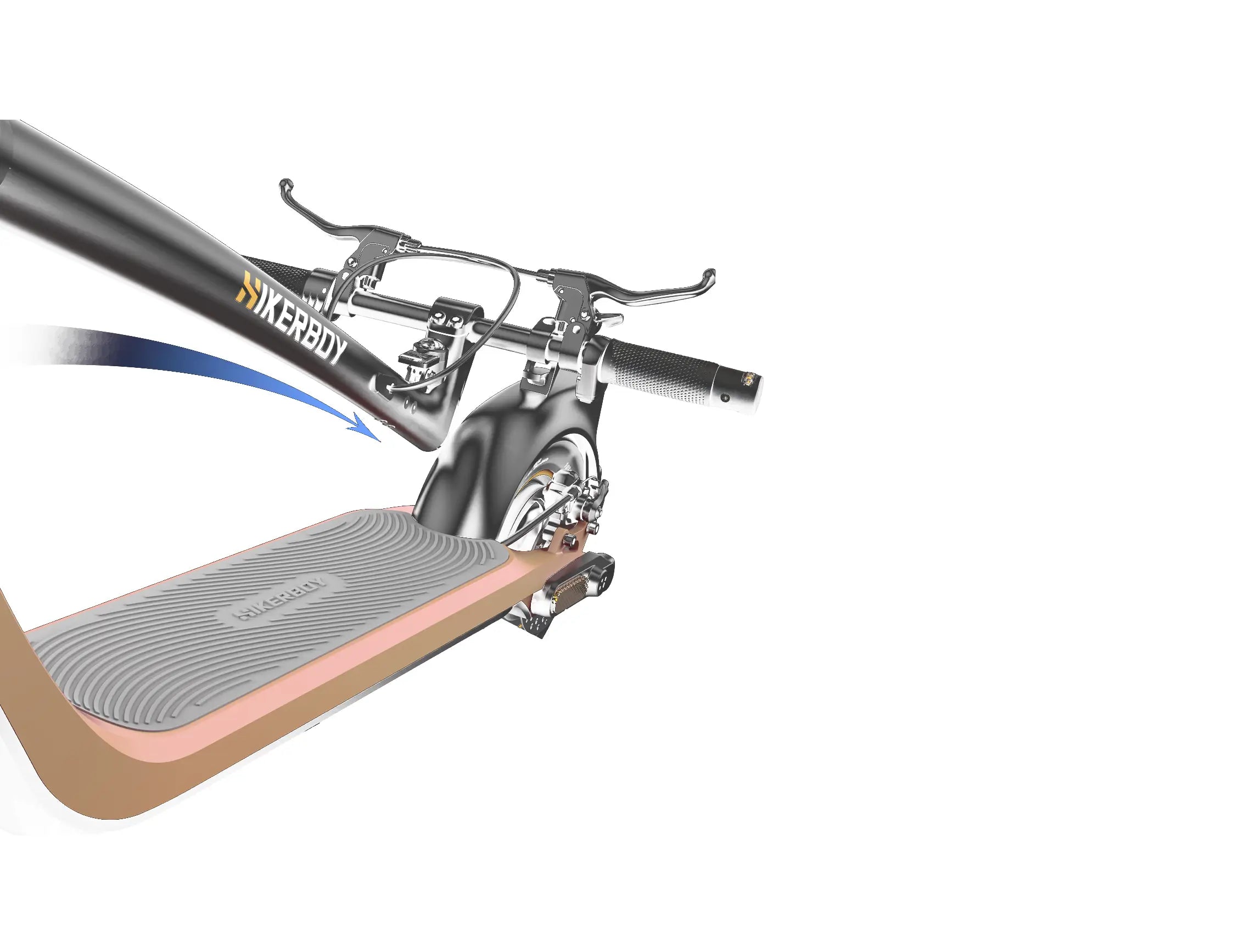 Curtis Plus Electric Scooter Features