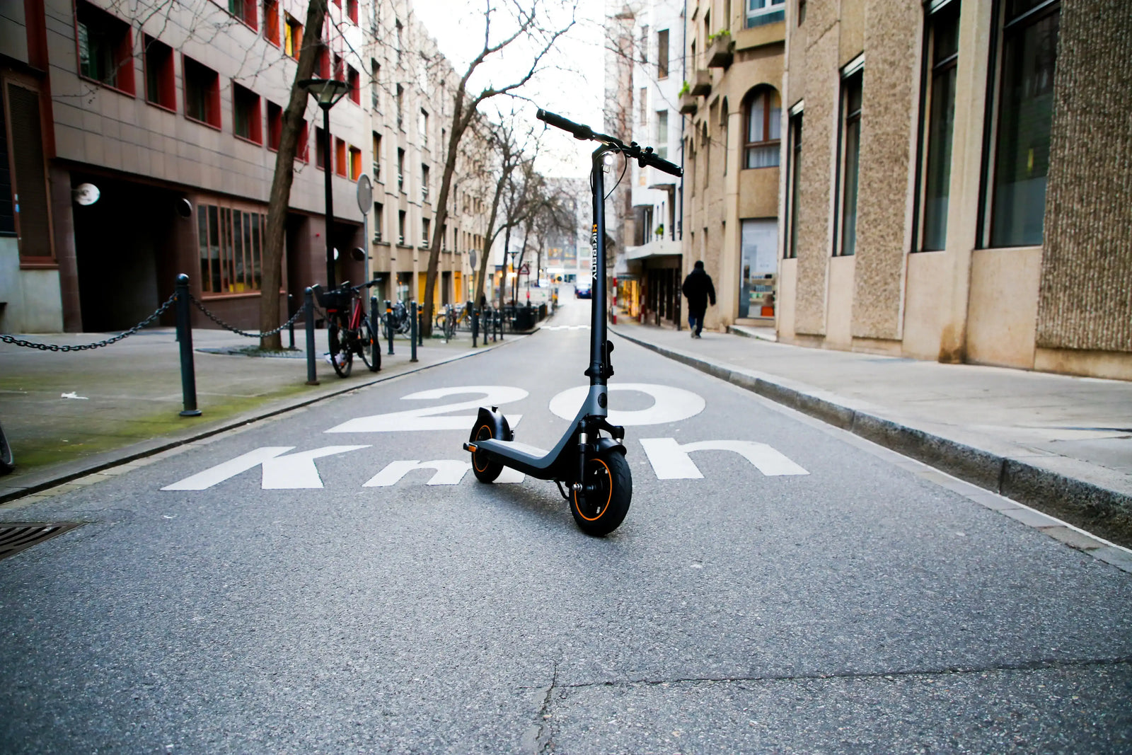 Curtis Plus Electric Scooter