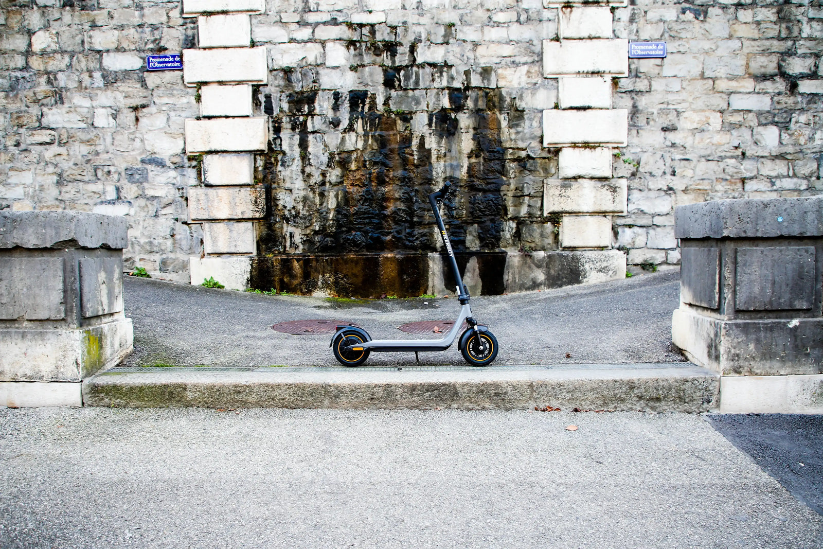 Curtis Plus Electric Scooter